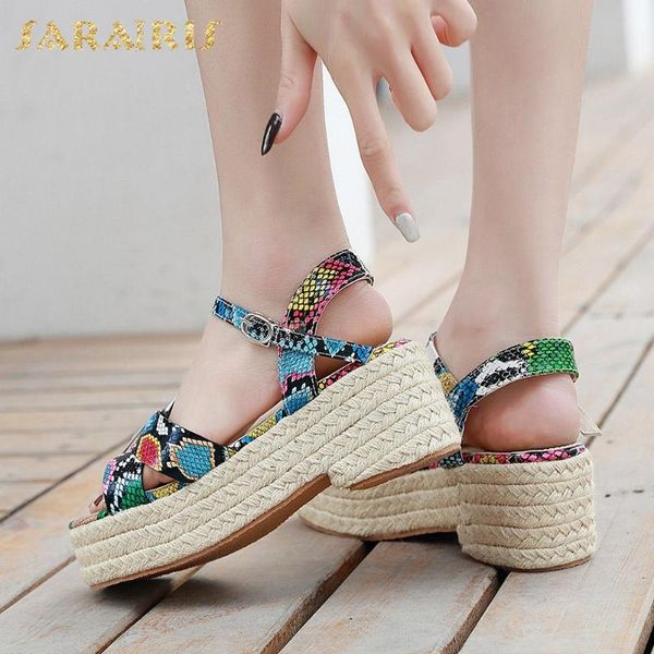 sarairis 2020 new design women sandals wedges platform mixed colors pumps summer casual woman sandals, Black
sarairis 2020 new design women sandals wedges platform mixed colors pumps summer casual woman sandals, Black