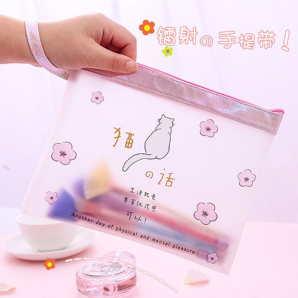1 pcs kawaii pencil case cute cherry blossom tpu gift estuches school pencil box bag school supplies stationery
1 pcs kawaii pencil case cute cherry blossom tpu gift estuches school pencil box bag school supplies stationery