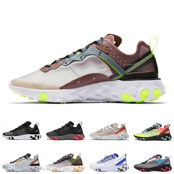 react element 55 87 desert sand game royal men women running shoes moss solar red mens trainers sports designer sneakers, White;red
react element 55 87 desert sand game royal men women running shoes moss solar red mens trainers sports designer sneakers, White;red