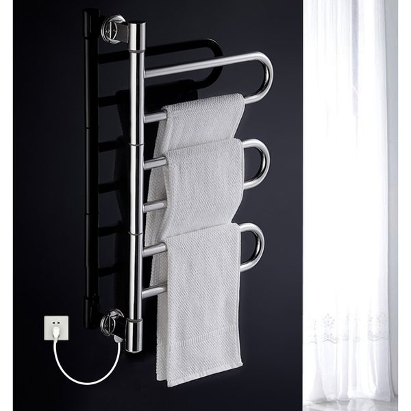 german smart heated towel rack rod 304 stainless steel drying hole-towel rack bathroom constant temperature rack
german smart heated towel rack rod 304 stainless steel drying hole-towel rack bathroom constant temperature rack