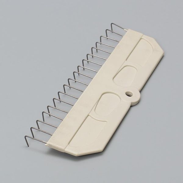 1pc 14hooks широкого вес вешалка крючок с длинной ручкой вязальной машины частей вешалки крюк для вязальной машины трикотажной инструмент вс, Black