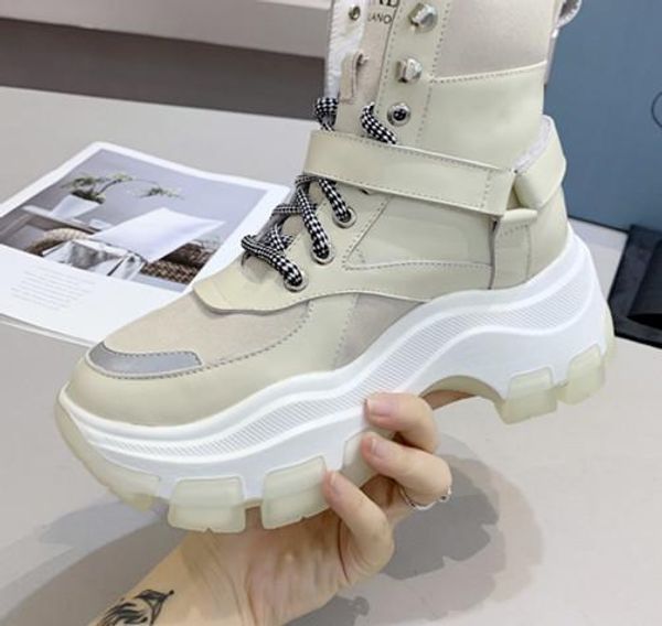 2019 paris fashion week designer brand vintage high-gang mesh the bottom of the thick dirty chaussures women men sneakers canvas shoes k5, Black 
2019 paris fashion week designer brand vintage high-gang mesh the bottom of the thick dirty chaussures women men sneakers canvas shoes k5, Black