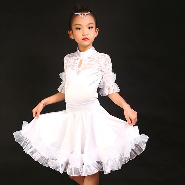 stage wear girls children latin dance skirt split lace performance test competition standard dress tango skirts kid child, Black;red
stage wear girls children latin dance skirt split lace performance test competition standard dress tango skirts kid child, Black;red