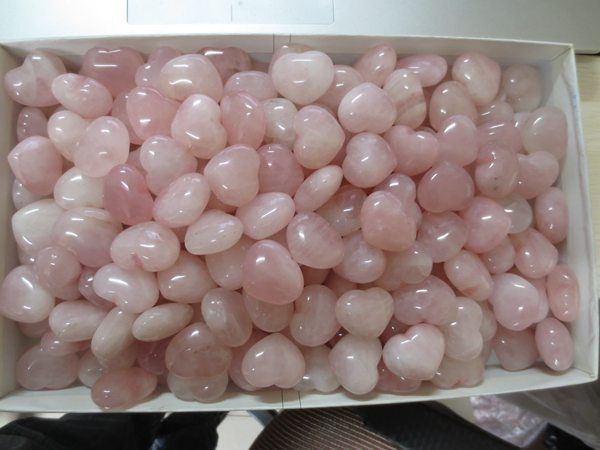 natural heart pink crystal bead 32mm gem stone loose beads for love lucky gift geluk steen los, Silver
natural heart pink crystal bead 32mm gem stone loose beads for love lucky gift geluk steen los, Silver