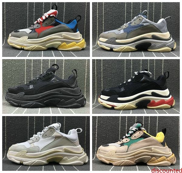 2019 fashion paris 17fw triple s sneakers triple-s casual dad mens designer shoes combination soles sports mens trainers chaussures sneakers
2019 fashion paris 17fw triple s sneakers triple-s casual dad mens designer shoes combination soles sports mens trainers chaussures sneakers