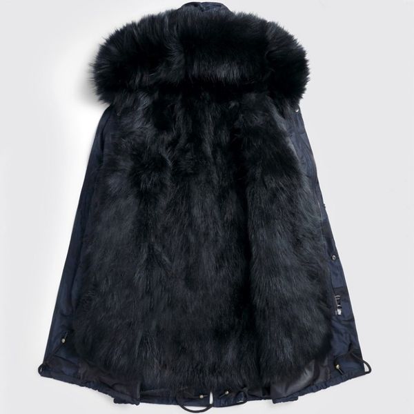 2018 winter new mens real raccoon fur parka mid long coat fur collar hoodie hip hop loose camo overcoat windproof snow jacket, Black
2018 winter new mens real raccoon fur parka mid long coat fur collar hoodie hip hop loose camo overcoat windproof snow jacket, Black