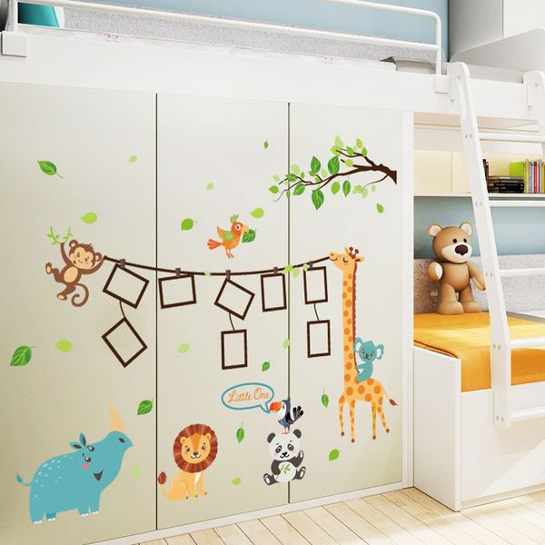 cartoon animal p frame wall stickers pvc removable waterproof animals decals diy kindergarten baby kids room home decor
cartoon animal p frame wall stickers pvc removable waterproof animals decals diy kindergarten baby kids room home decor