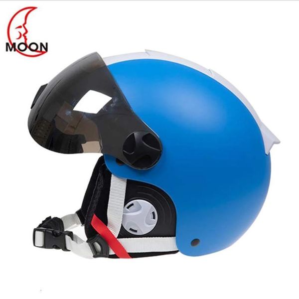 moon skiing helmet lightweight outdoor breathable safety helmet anti-impact snow skiing safety for men and women m l
moon skiing helmet lightweight outdoor breathable safety helmet anti-impact snow skiing safety for men and women m l