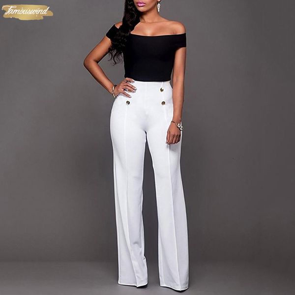 womens pants fashion causal full length high waist wide leg pants ladies work wear elegant casual loose solid long pants, Black;white
womens pants fashion causal full length high waist wide leg pants ladies work wear elegant casual loose solid long pants, Black;white