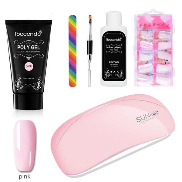 30g extend builder nail kit set nail quick extension uv led hard gel acrylic builder with lamp, Red;pink
30g extend builder nail kit set nail quick extension uv led hard gel acrylic builder with lamp, Red;pink