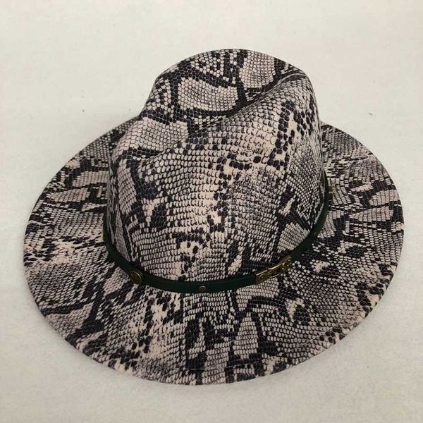 lvtzj winter autumn snake skin imitation woolen women men ladies fedoras jazz hat european american round caps bowler hats, Blue;gray
lvtzj winter autumn snake skin imitation woolen women men ladies fedoras jazz hat european american round caps bowler hats, Blue;gray