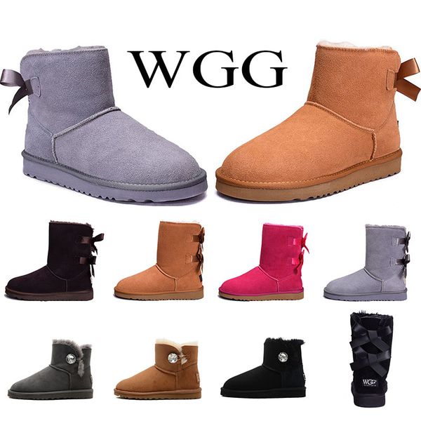 2019 fashion wgg australia luxury designer women fur boots bailey bow ankle bowtie black grey chestnut red black pink girls winter snow boot, White;red
2019 fashion wgg australia luxury designer women fur boots bailey bow ankle bowtie black grey chestnut red black pink girls winter snow boot, White;red