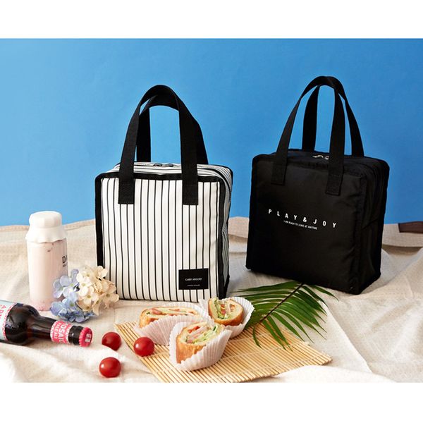 fadish thickening aluminum foil stripe oxford tote lunch bags keep lunch box warm for women waterproof box bag student, Blue;pink
fadish thickening aluminum foil stripe oxford tote lunch bags keep lunch box warm for women waterproof box bag student, Blue;pink