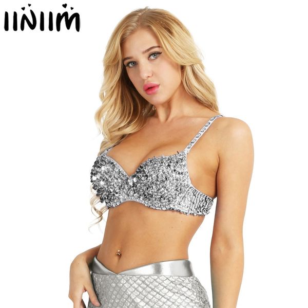 iiniim женщины моды искорка блестки бисероплетение проложенный bra top для raves танцы клубные танцы живота костюм партии top bra, Red;black
iiniim женщины моды искорка блестки бисероплетение проложенный bra top для raves танцы клубные танцы живота костюм партии top bra, Red;black