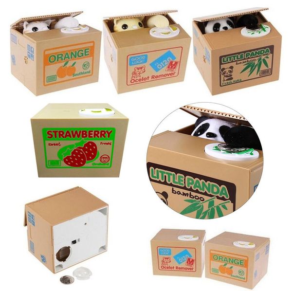 1pcs automated cat steal coin bank piggy bank moneybox money saving box gifts digital coin jar alcancia cofre
1pcs automated cat steal coin bank piggy bank moneybox money saving box gifts digital coin jar alcancia cofre