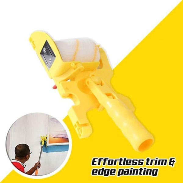 house paint rollers tools set multifunctional handheld clean-cut edger roller paint brush for home wall painting roller brush
house paint rollers tools set multifunctional handheld clean-cut edger roller paint brush for home wall painting roller brush