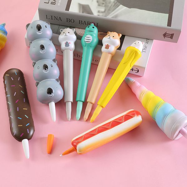 unicorn mermaid hamster avocado gel pen cute decompression neutral pen promotional gift stationery school writing supplies
unicorn mermaid hamster avocado gel pen cute decompression neutral pen promotional gift stationery school writing supplies