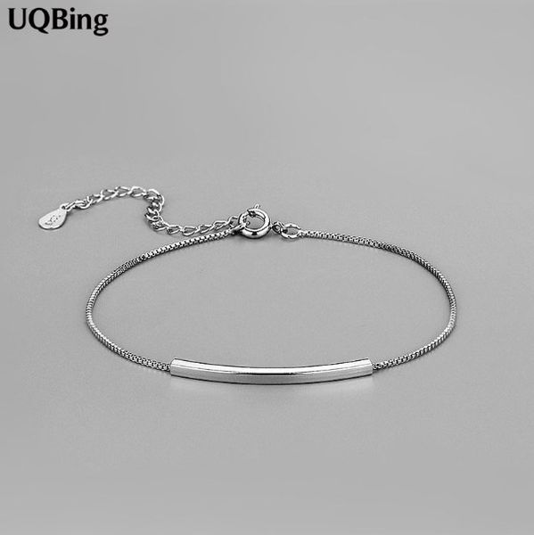 925 sterling silver chain bracelets pure sterling silver 925 simple bracelets jewelry pulseras pulseira, Golden;silver
925 sterling silver chain bracelets pure sterling silver 925 simple bracelets jewelry pulseras pulseira, Golden;silver