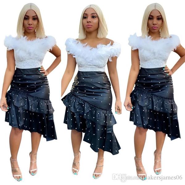 womens summer designer pu skirts solid color fashion style female clothing min peals new 2020 casual apparel, Black
womens summer designer pu skirts solid color fashion style female clothing min peals new 2020 casual apparel, Black