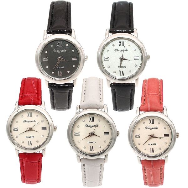 fashion bracelet women's wrist quartz watch relojes mujer casual watches student simple u101a, Slivery;brown
fashion bracelet women's wrist quartz watch relojes mujer casual watches student simple u101a, Slivery;brown