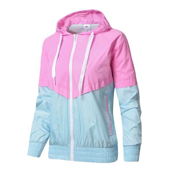 new fashion women windbreaker designer jackets female hoodie zipper fashion hooded jackets coat outdoor sport letter plus size -2xl, Black;brown
new fashion women windbreaker designer jackets female hoodie zipper fashion hooded jackets coat outdoor sport letter plus size -2xl, Black;brown