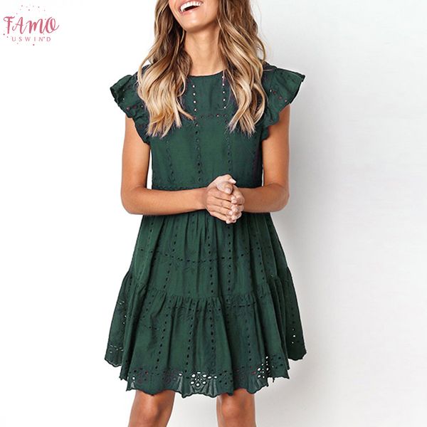 ruched a line mini dress woman ruffles sleeve beach dress woman basic o neck dresses summer sukienka vestidos g6, Black;gray
ruched a line mini dress woman ruffles sleeve beach dress woman basic o neck dresses summer sukienka vestidos g6, Black;gray