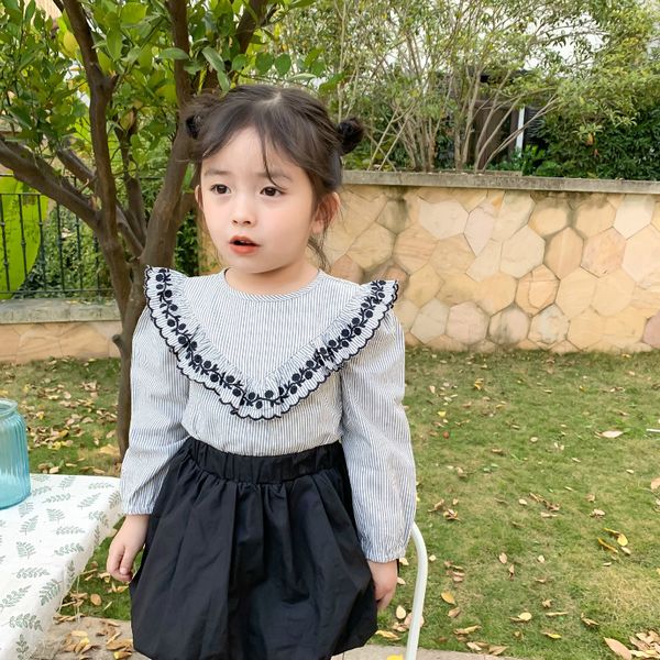 весна new детская одежда корейский стиль полосатый вышитые вава шаня дети ребёнков основывая рубашки top, White;black
весна new детская одежда корейский стиль полосатый вышитые вава шаня дети ребёнков основывая рубашки top, White;black