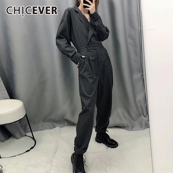 chicever корейский полосатый комбинезон для женщин высокой талией карман с длинным рукавом большой размер повседневный комбинезоны женский о, Black;white
chicever корейский полосатый комбинезон для женщин высокой талией карман с длинным рукавом большой размер повседневный комбинезоны женский о, Black;white
