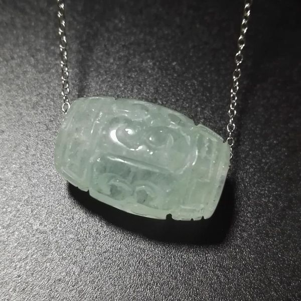 100% genuine natural morganite pendant green blue size 22x15mm necklace charms barrel bead power pendant drop shipping, Silver
100% genuine natural morganite pendant green blue size 22x15mm necklace charms barrel bead power pendant drop shipping, Silver