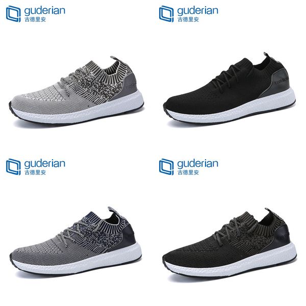 guderian spring summer casual shoes for men breathable lace-up men flat sneakers shoes sapatos masculino zapatillas de hombre, Black
guderian spring summer casual shoes for men breathable lace-up men flat sneakers shoes sapatos masculino zapatillas de hombre, Black