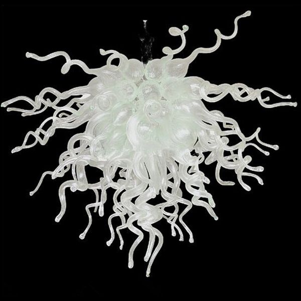 Modern Chandeliers Lamps White Chandelier Lighting Hanging Crystal Lamp Art Deco LED Bedroom Decor E27 Murano Blown Glass Chandelier-L
Modern Chandeliers Lamps White Chandelier Lighting Hanging Crystal Lamp Art Deco LED Bedroom Decor E27 Murano Blown Glass Chandelier-L