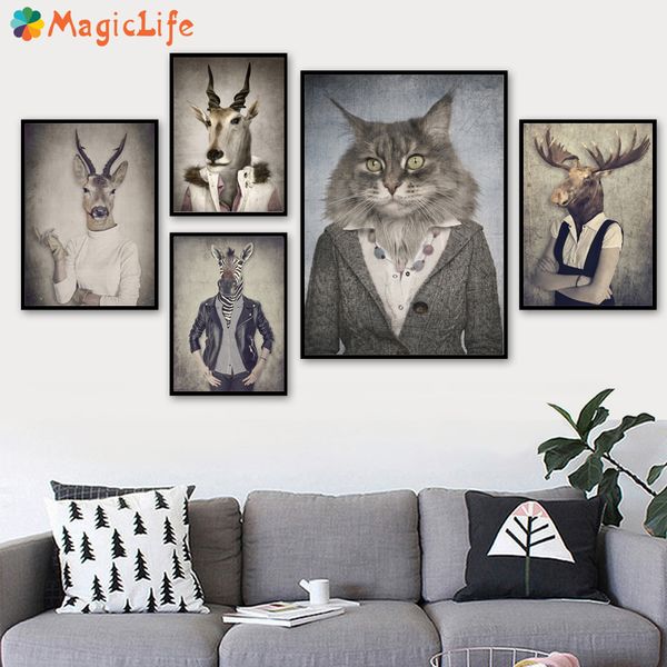 fashion cat deer antelope zebra wall art canvas painting wall pictures vintage posters and prints for living room decor unframed
fashion cat deer antelope zebra wall art canvas painting wall pictures vintage posters and prints for living room decor unframed