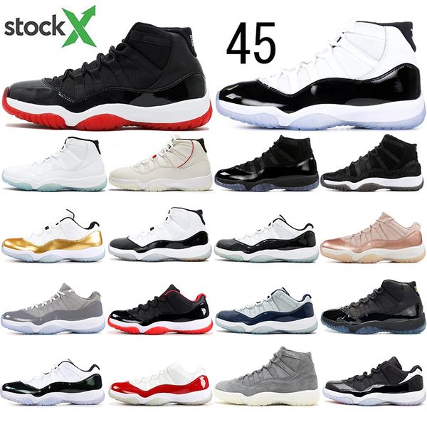 with socks 2020 mens and womens basketball shoes sneakers 11s concord number 45 bred cap and gown platinum tint men trainers 36-47
with socks 2020 mens and womens basketball shoes sneakers 11s concord number 45 bred cap and gown platinum tint men trainers 36-47