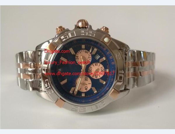 factory supplier luxury wristwatches 47mm rose gold two tone quartz chronograph blue dial stainless steel mens watch watches, Slivery;brown
factory supplier luxury wristwatches 47mm rose gold two tone quartz chronograph blue dial stainless steel mens watch watches, Slivery;brown