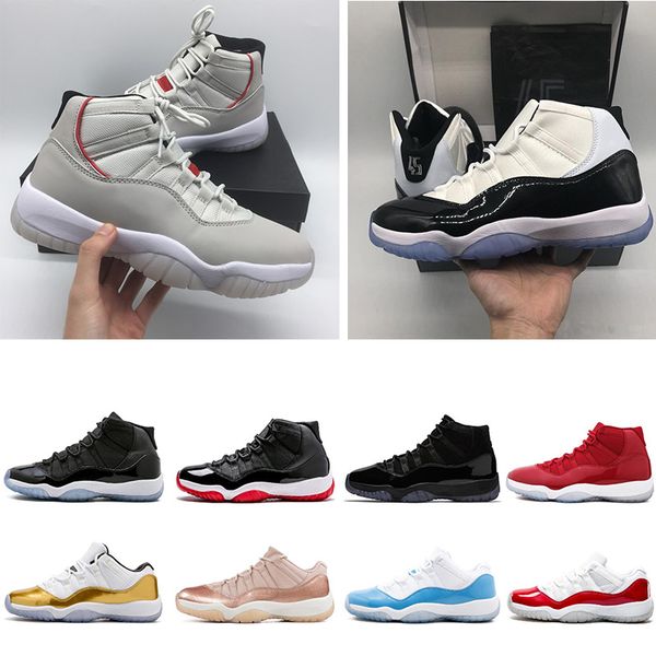 11 11s concord 45 platinum tint mens women basketball shoes cap and gown gym red bred legend gamma blue sports trainer sneaker
11 11s concord 45 platinum tint mens women basketball shoes cap and gown gym red bred legend gamma blue sports trainer sneaker