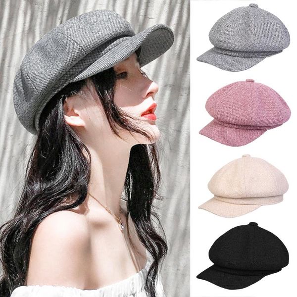 spring autumn solid color fashion beret cap cotton linen women retro british streetwear beanie hat for outdoor travel, Blue;gray
spring autumn solid color fashion beret cap cotton linen women retro british streetwear beanie hat for outdoor travel, Blue;gray