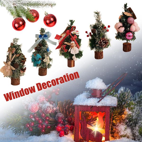 innovative 26cm decorative christmas tree l window restaurant deskornaments home decoration new year gifts
innovative 26cm decorative christmas tree l window restaurant deskornaments home decoration new year gifts