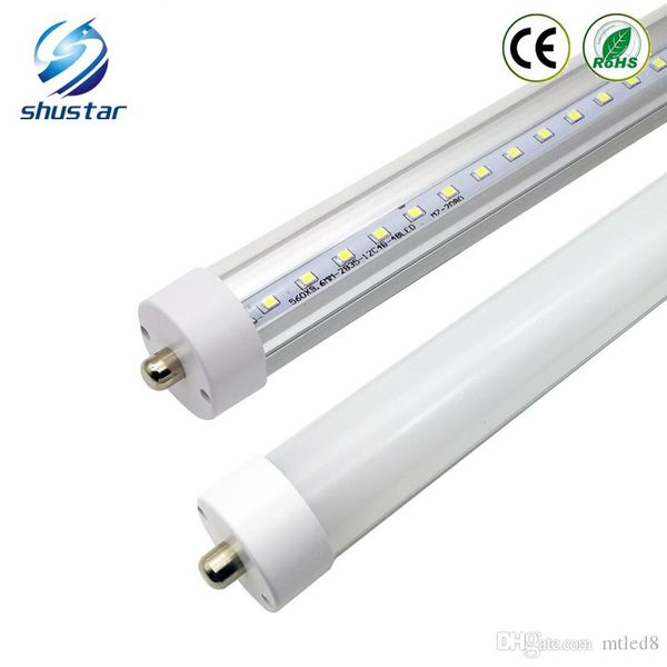 led tubes t8 8ft led 6000k single pin fa8 45w led tube light 8 ft 8feet 100lm/w fluorescent bulb
led tubes t8 8ft led 6000k single pin fa8 45w led tube light 8 ft 8feet 100lm/w fluorescent bulb