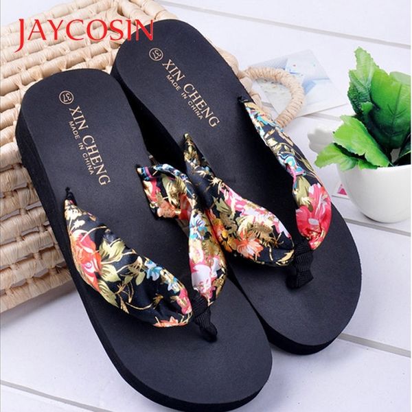 jaycosin summer shoes woman slides bohemia wedge platform slippers shoes women beach flip flops slippers zapatos de mujer 2, Black
jaycosin summer shoes woman slides bohemia wedge platform slippers shoes women beach flip flops slippers zapatos de mujer 2, Black