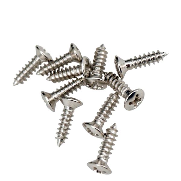durable 50 pieces pickguard mounting screws set for electric guitar bass parts 12mm
durable 50 pieces pickguard mounting screws set for electric guitar bass parts 12mm
