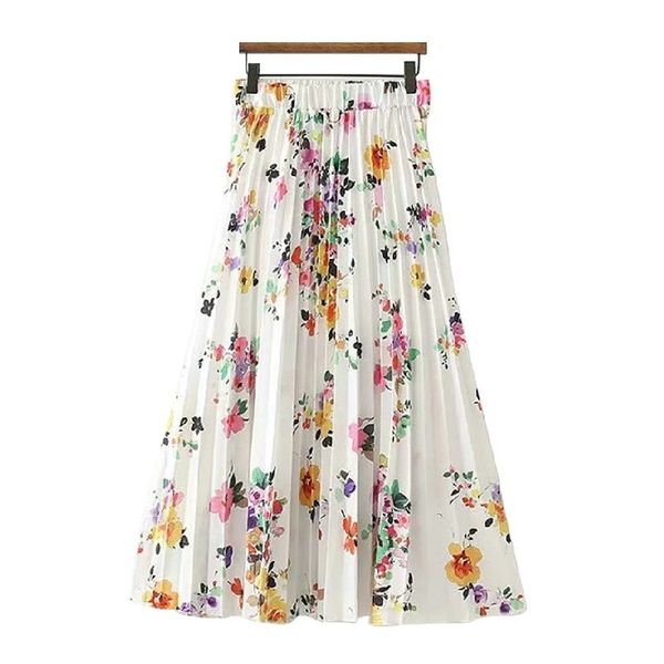 tangada summer floral pleated skirt women fashion 2019 trending styles midi skirts casual brand female skirt xd356, Black;gray
tangada summer floral pleated skirt women fashion 2019 trending styles midi skirts casual brand female skirt xd356, Black;gray