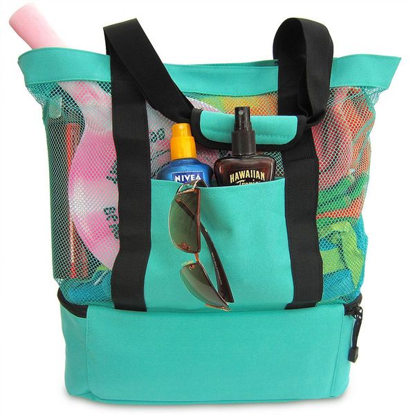 new arrival picnic cool bag 600d oxford fabric mesh beach bag travel outdoor insulation lunch box keep warm heat preservation
new arrival picnic cool bag 600d oxford fabric mesh beach bag travel outdoor insulation lunch box keep warm heat preservation