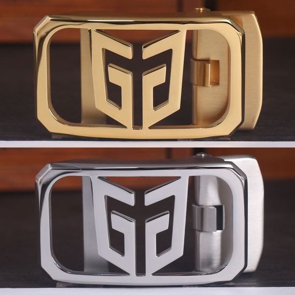 2019 304 stainless steel belt belt men's automatic buckle waist head double g casual buckle head, Slivery;black
2019 304 stainless steel belt belt men's automatic buckle waist head double g casual buckle head, Slivery;black