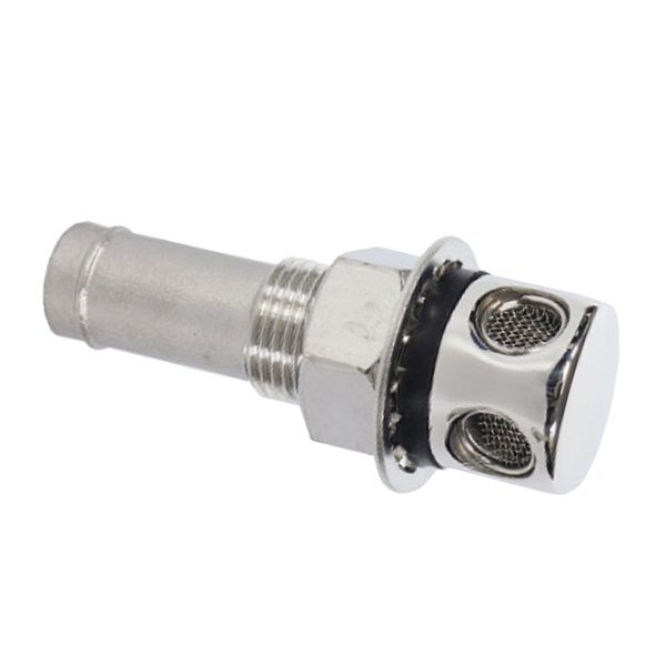 316 stainless steel boat marine flush mount straight fuel gas liquid tank breather vent for 5/8 inch 16mm hose
316 stainless steel boat marine flush mount straight fuel gas liquid tank breather vent for 5/8 inch 16mm hose