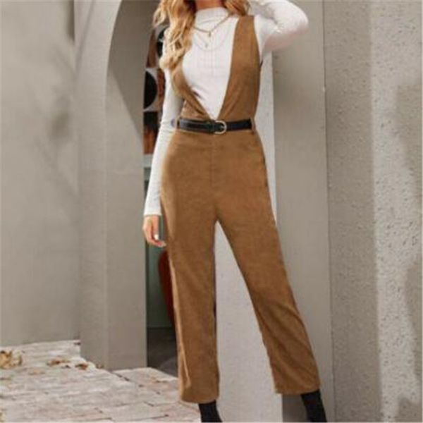 женская одежда новый сплошной цвет длинные брюки playsuit fahsion дамы свободные повседневная комбинезон осень зима женский костюм горячая р, Black;white
женская одежда новый сплошной цвет длинные брюки playsuit fahsion дамы свободные повседневная комбинезон осень зима женский костюм горячая р, Black;white
