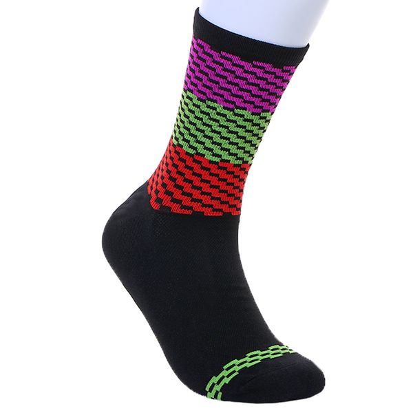 2018 new cycling socks professional brand sport socks breathable bicycle outdoor sports racing s04, Black 
2018 new cycling socks professional brand sport socks breathable bicycle outdoor sports racing s04, Black