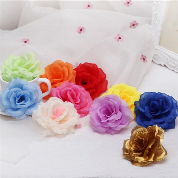10pcs/lot 8cm artificial rose silk flower heads diy handmade decorative flowers for wedding home party banquet decoration
10pcs/lot 8cm artificial rose silk flower heads diy handmade decorative flowers for wedding home party banquet decoration