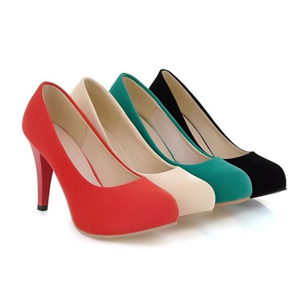 19ss spring solid color student shoes high-heeled round toe platform women's shoes shallow flock, Black
19ss spring solid color student shoes high-heeled round toe platform women's shoes shallow flock, Black