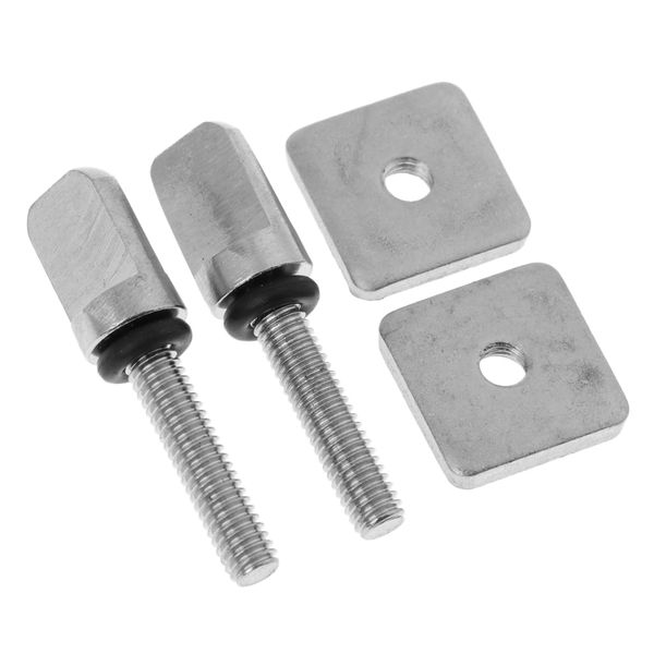 bulk 2 sup fin screw & sliding plate, o ring replacement - universal for longboard, sup, stand up paddleboard
bulk 2 sup fin screw & sliding plate, o ring replacement - universal for longboard, sup, stand up paddleboard