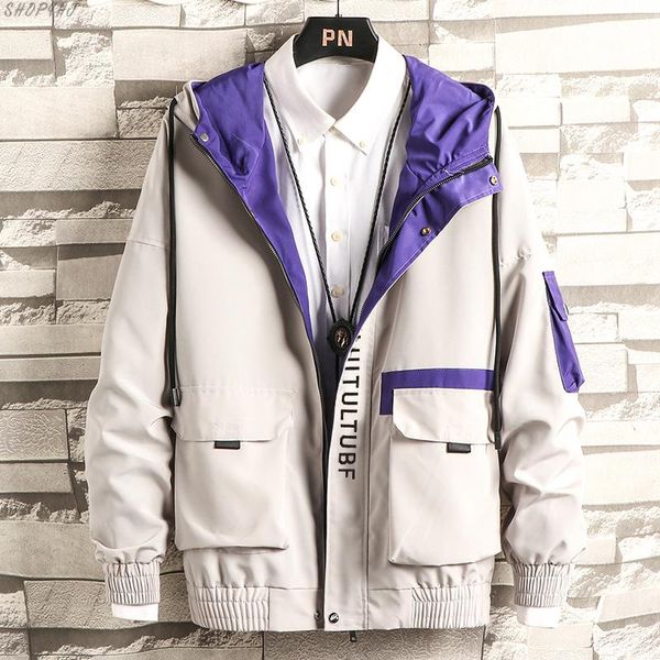 designer japanese steetwear autumn big pockets harajuku hip hop windbreaker coats korean fashion,ga401 men cargo bomber jackets, Black;brown
designer japanese steetwear autumn big pockets harajuku hip hop windbreaker coats korean fashion,ga401 men cargo bomber jackets, Black;brown